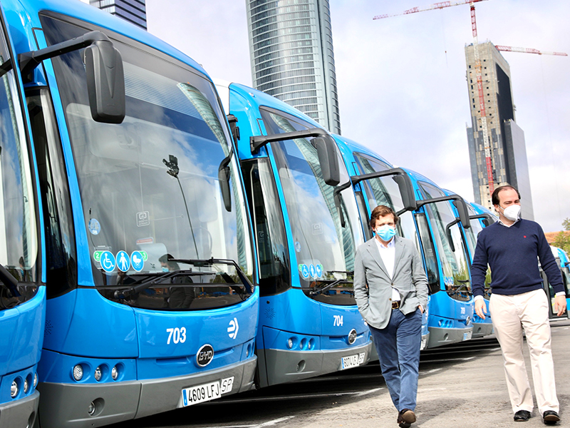 BYD obtiene participación mayoritaria en la compra más grande de buses  eléctricos realizada por España – BYD Eléctrico Panamá